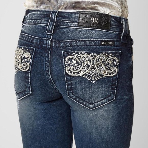 Miss Me Boot Cut Jeans - Picture 2 of 3